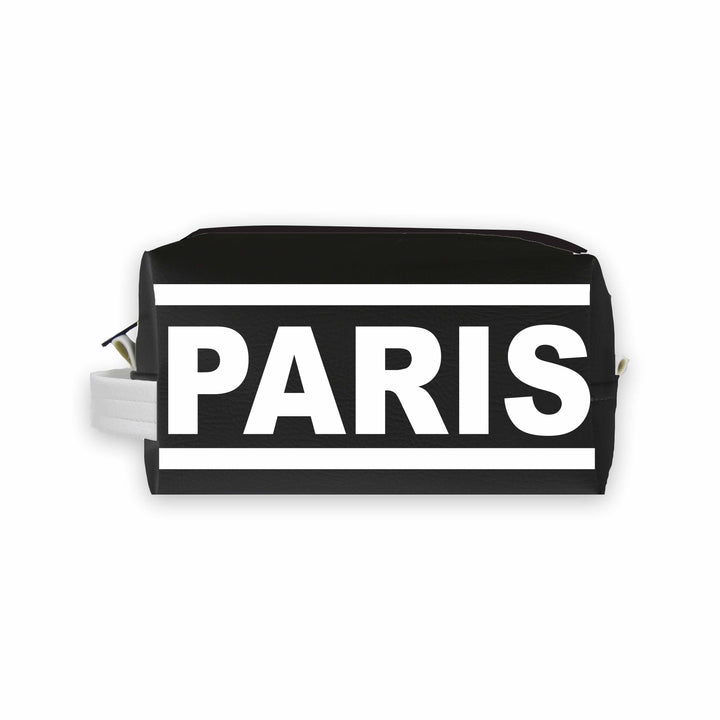 PARIS City Abbreviation Travel Dopp Kit Toiletry Bag