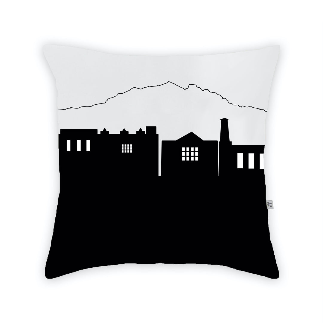 Park City UT Skyline Large Throw Pillow