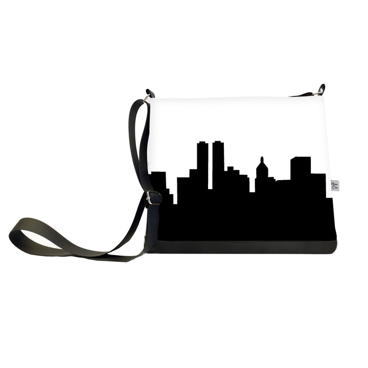 Peoria  IL Skyline Crossbody Bag