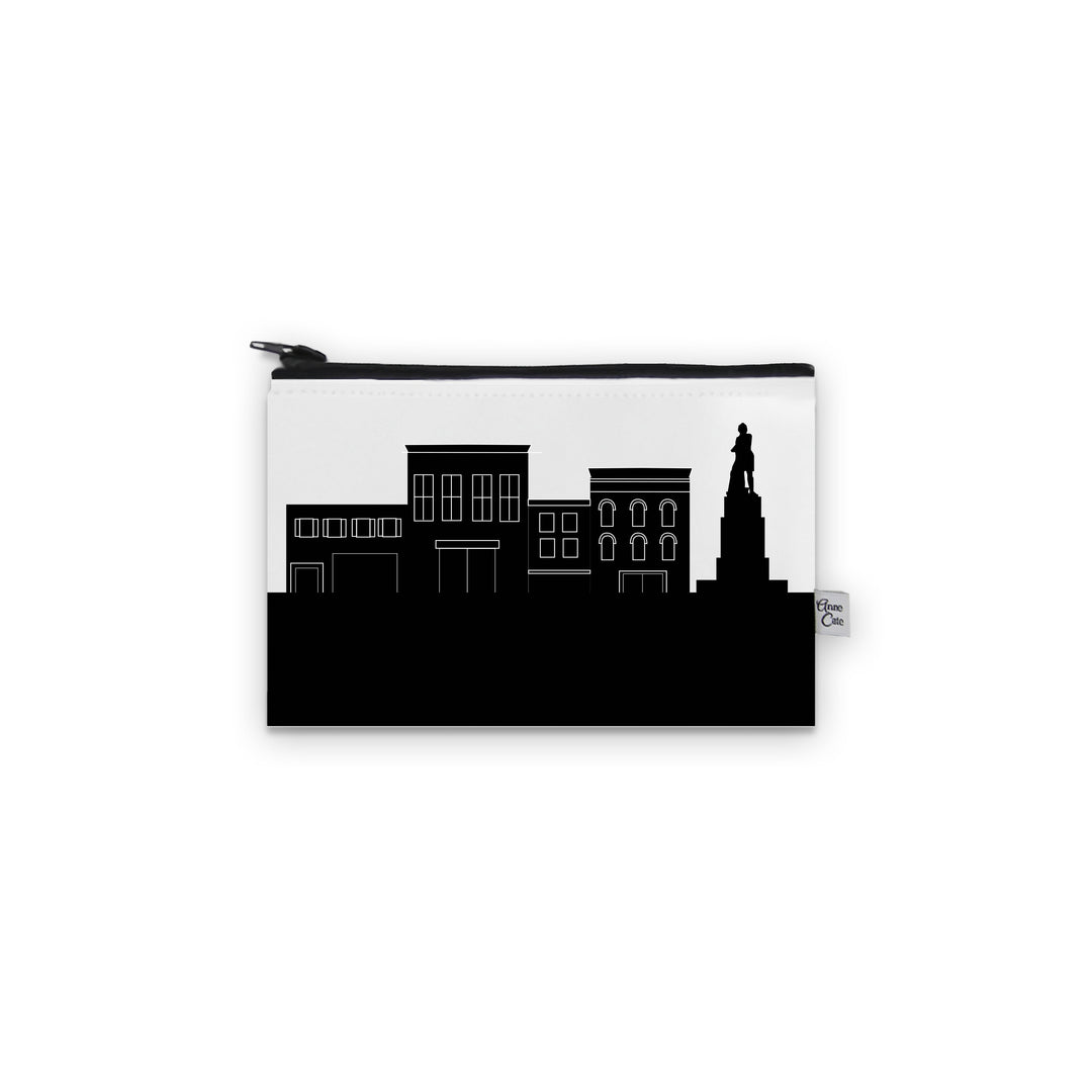 Perrysburg OH Skyline Canvas Mini Purse