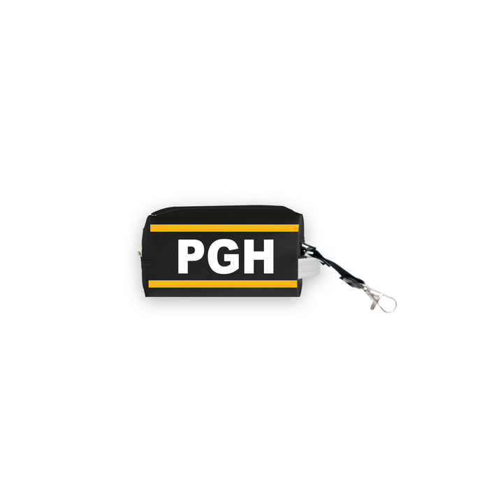 PGH (Pittsburgh) GAME DAY Multi-Use Mini Bag Keychain
