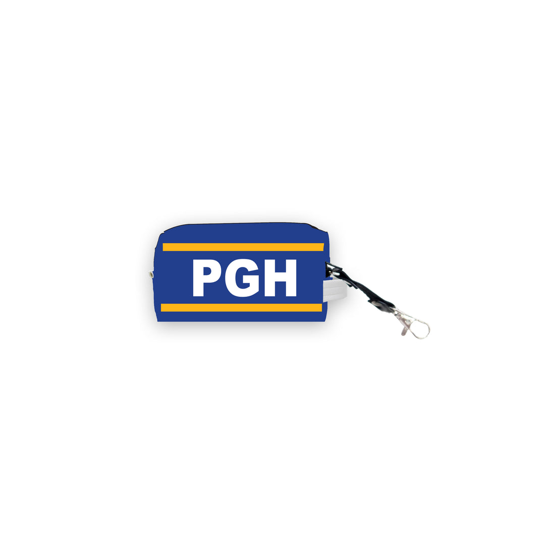 PGH (Pittsburgh) GAME DAY Multi-Use Mini Bag Keychain