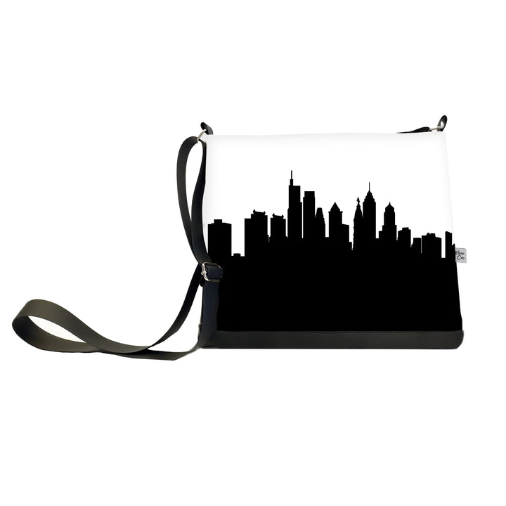 Philadelphia PA Skyline Crossbody Bag