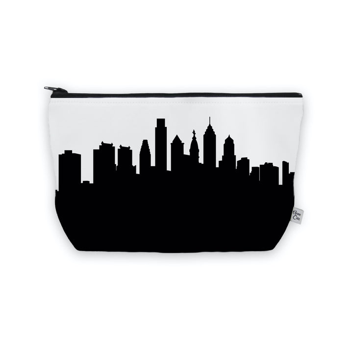 Philadelphia PA Skyline Cosmetic Makeup Bag
