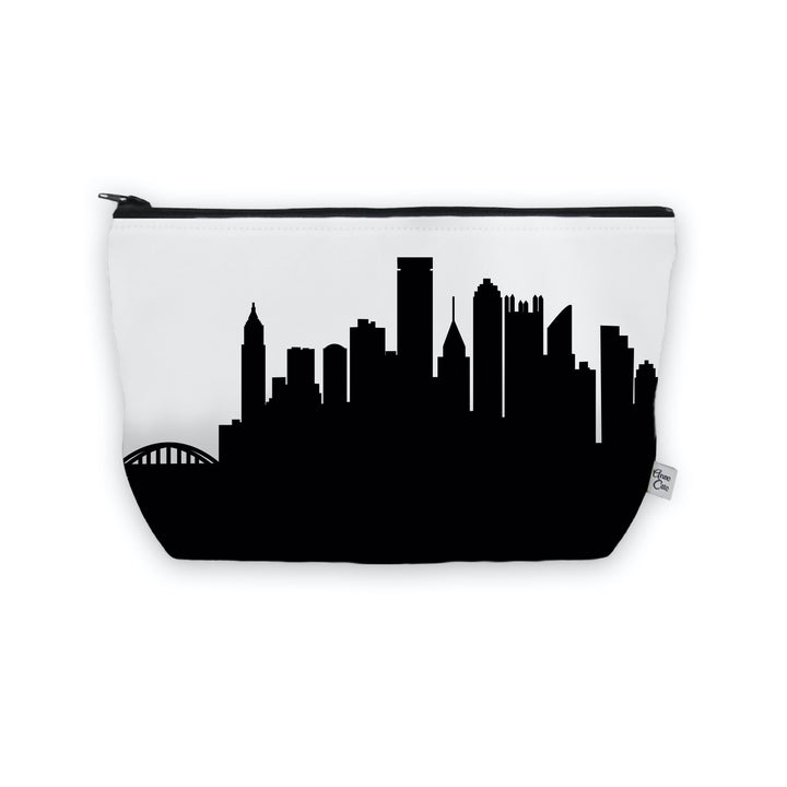Pittsburgh PA Skyline Cosmetic Makeup Bag