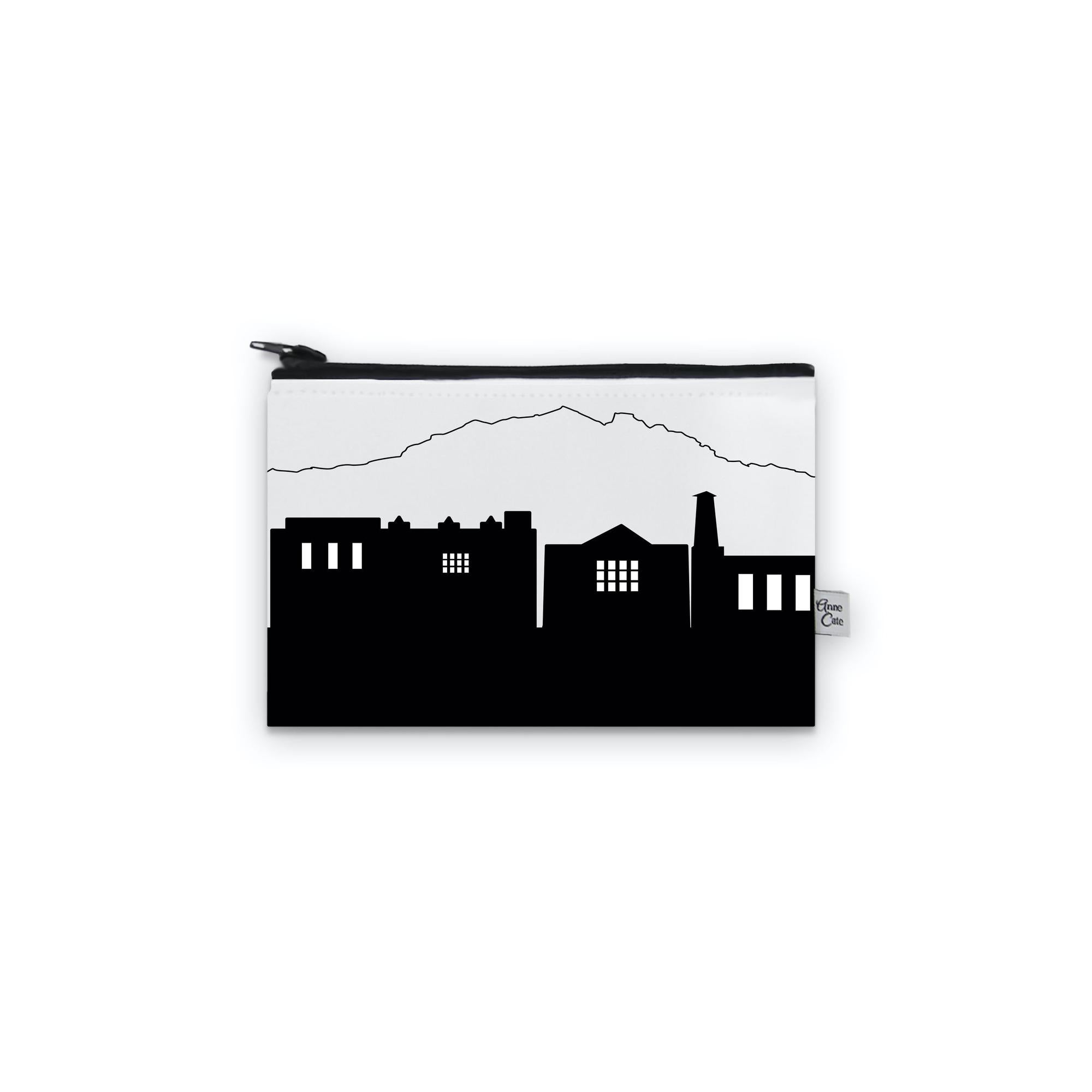 Park City UT Skyline Canvas Mini Purse-Anne Cate