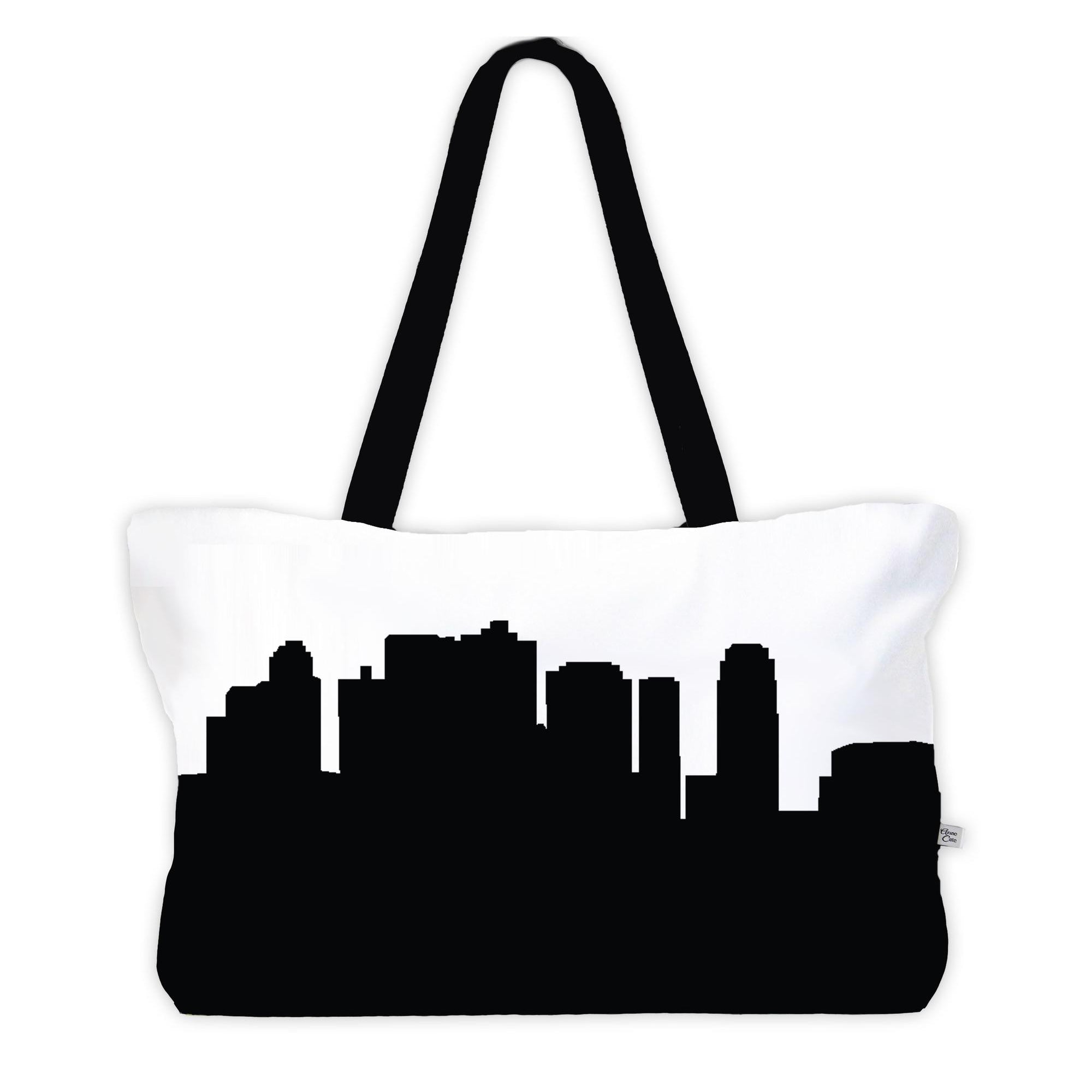 Phoenix AZ Skyline Weekender Tote-Anne Cate