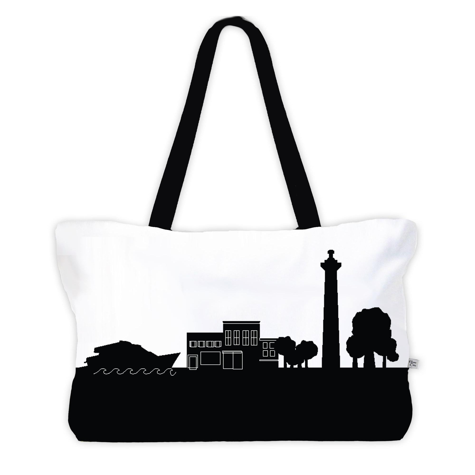 Put In Bay OH Skyline Weekender Tote-Anne Cate