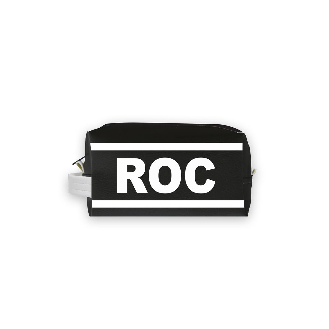 ROC (Rochester) City Abbreviation Travel Dopp Kit Toiletry Bag