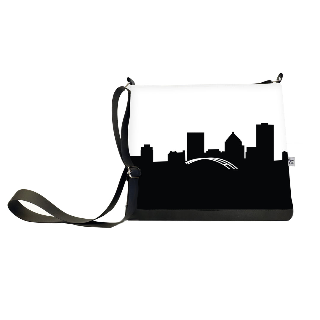 Rochester NY Skyline Crossbody Bag