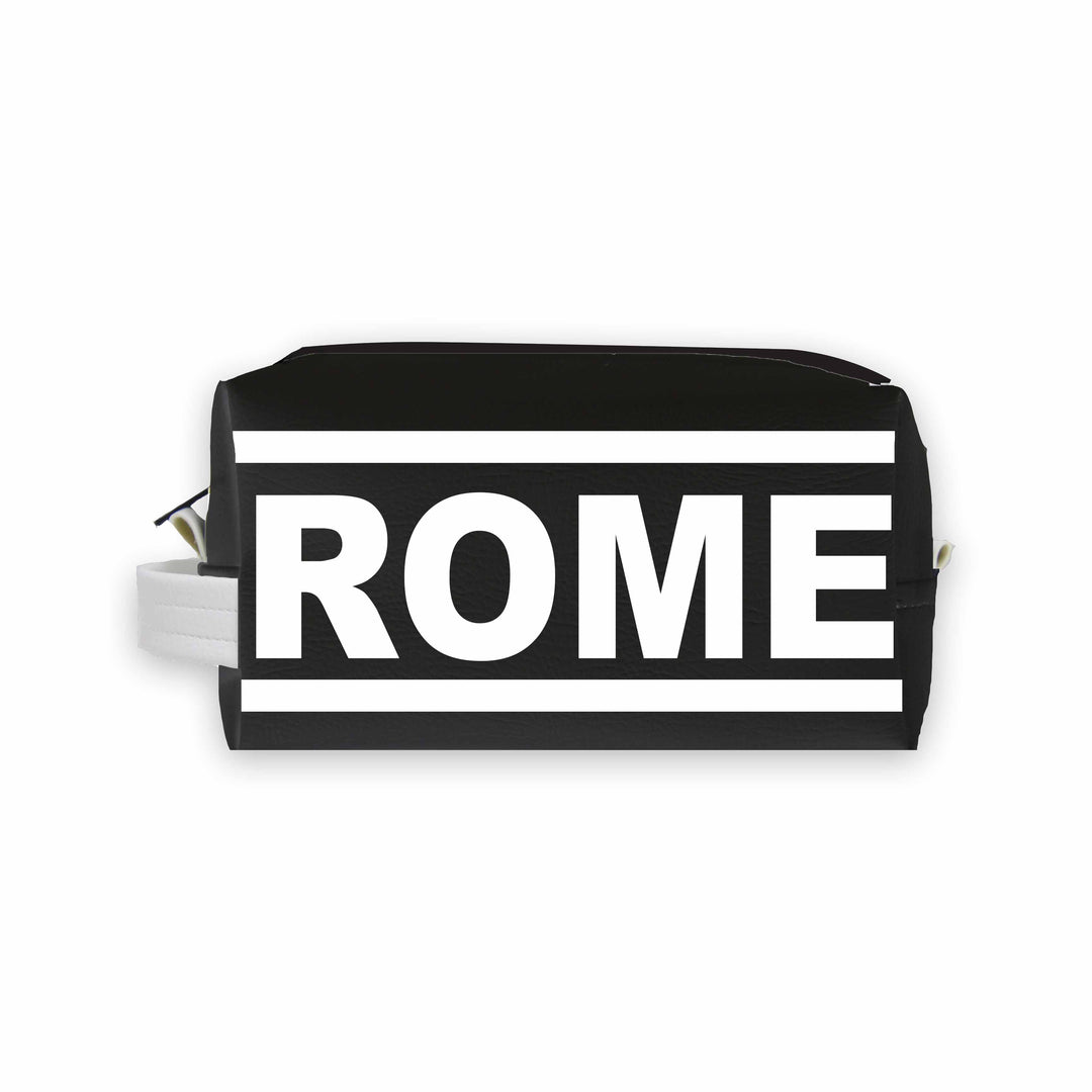 ROME City Abbreviation Travel Dopp Kit Toiletry Bag