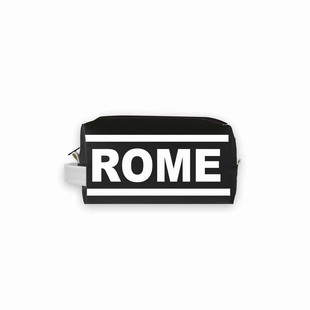 ROME City Abbreviation Travel Dopp Kit Toiletry Bag