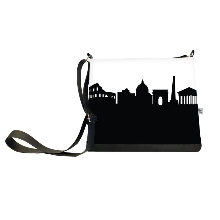 Rome Italy Skyline Crossbody Bag