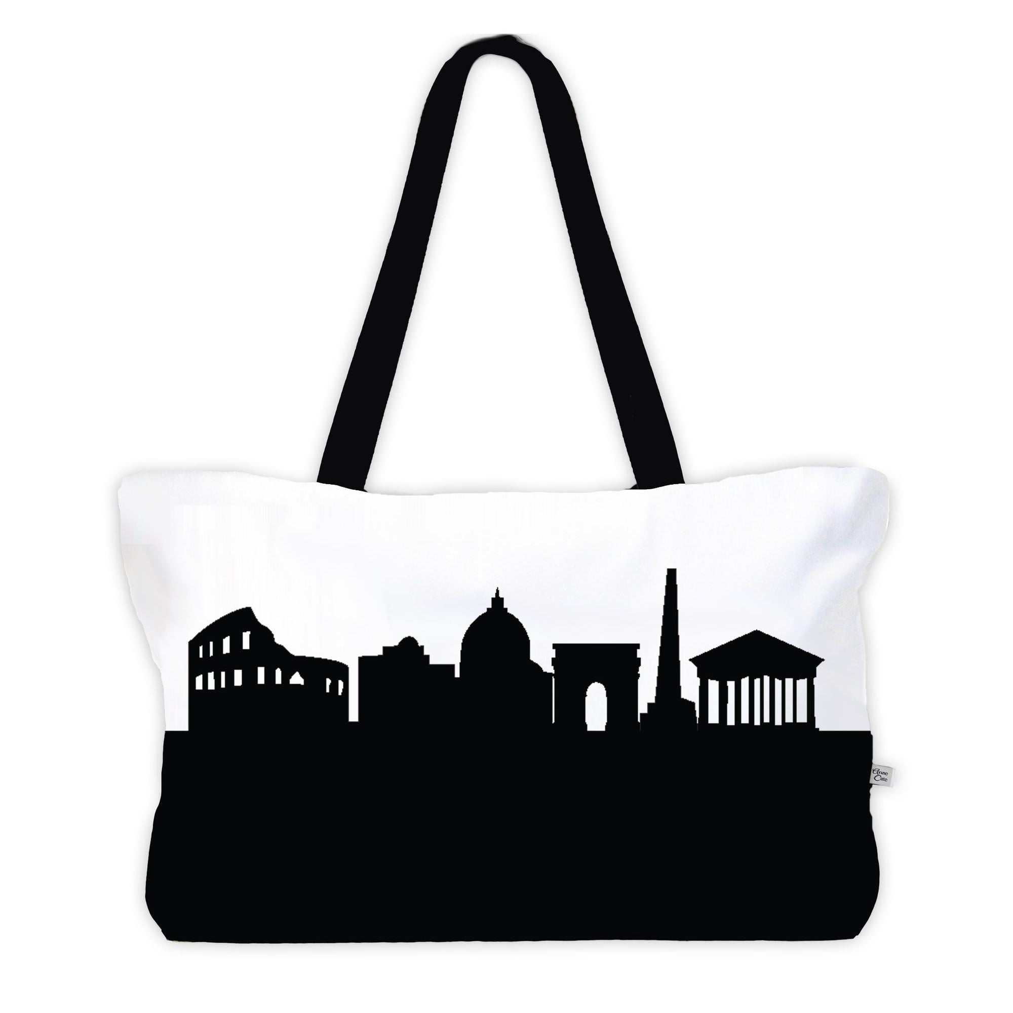 Rome Italy Skyline Weekender Tote-Anne Cate
