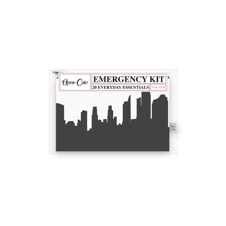 Sacramento CA Mini Wallet Emergency Kit - For Her