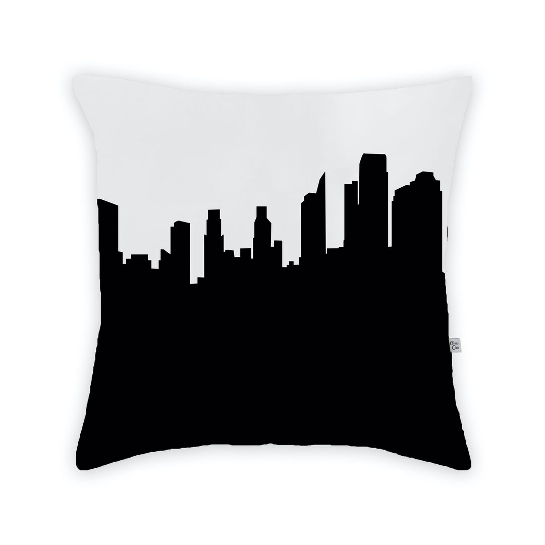 Sacramento CA Skyline Large Throw Pillow