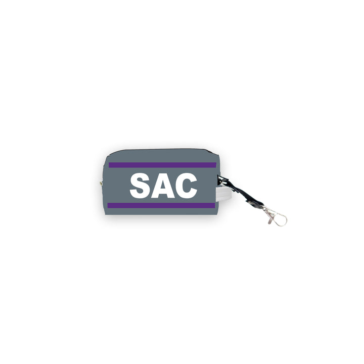 SAC (Sacramento) Game Day Multi-Use Mini Bag Keychain