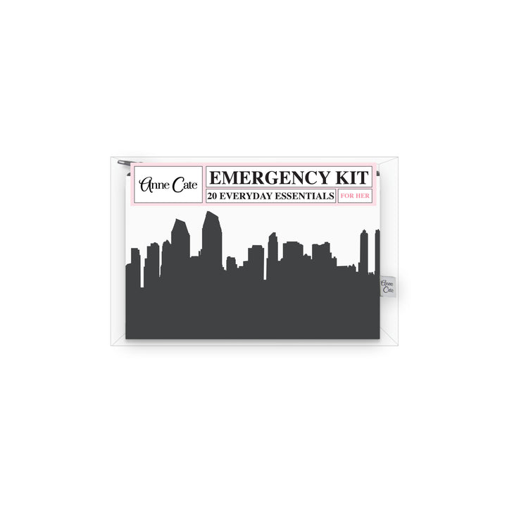 San Diego CA Mini Wallet Emergency Kit - For Her