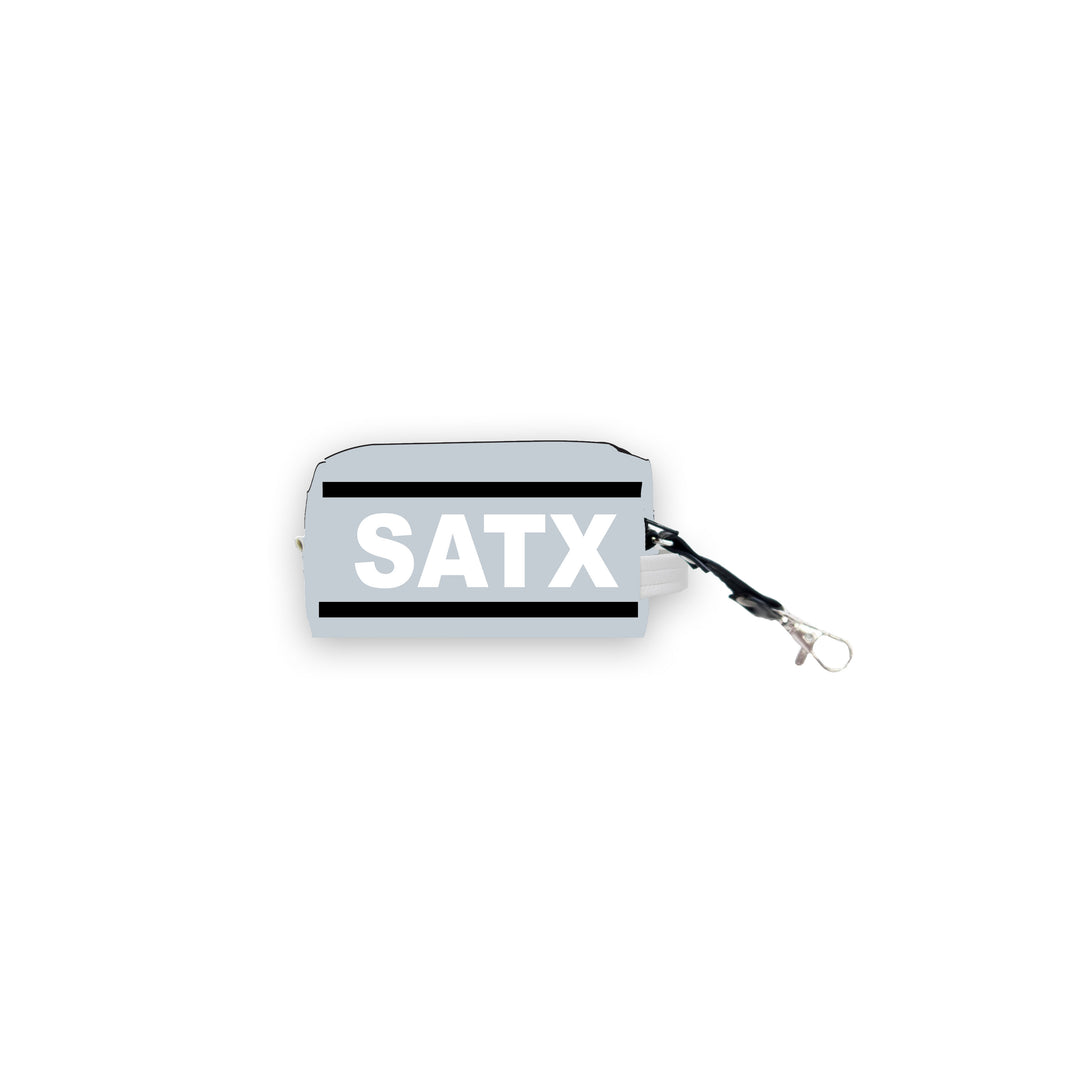 SATX (San Antonio) Game Day Multi-Use Mini Bag Keychain