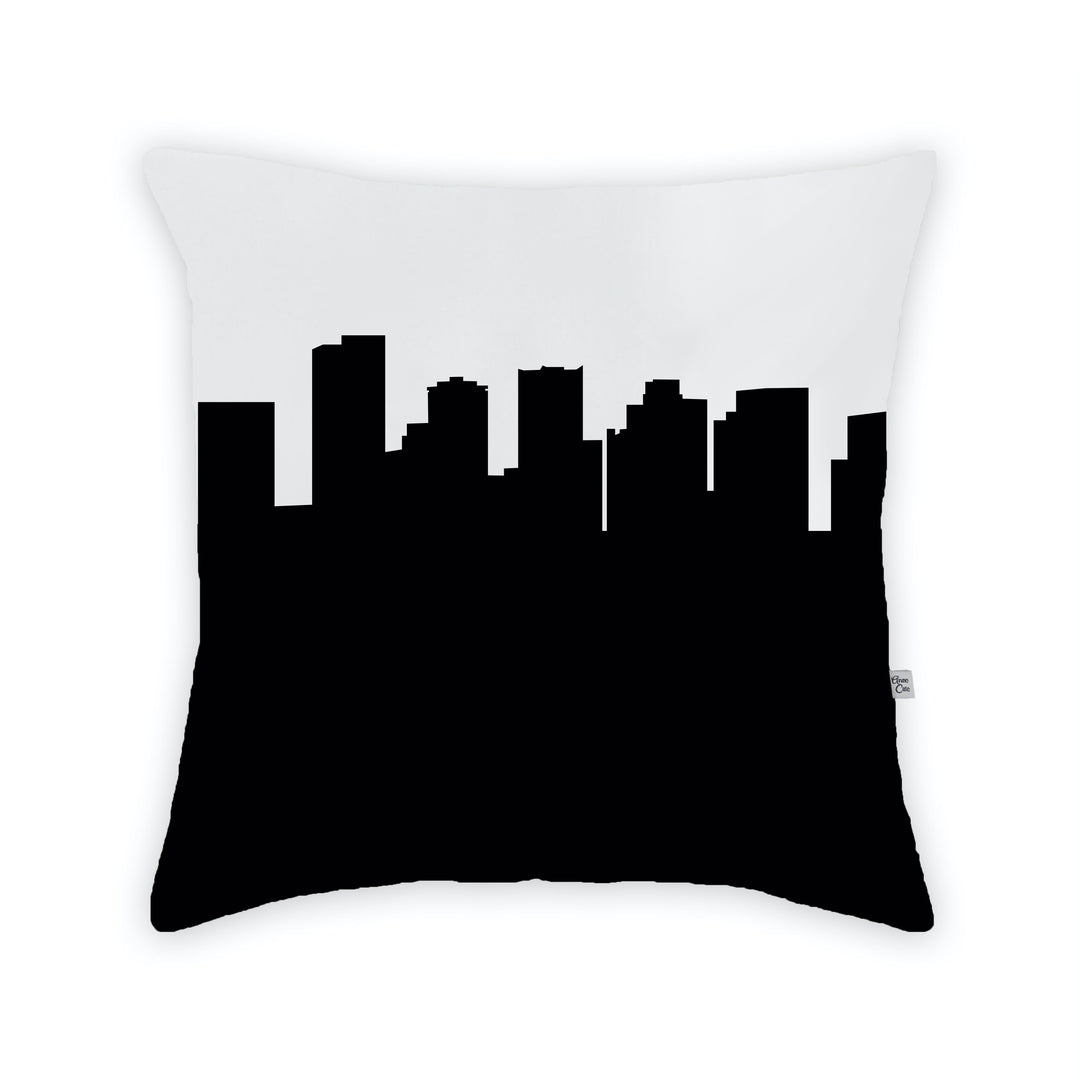 Scottsdale AZ Skyline Large Throw Pillow