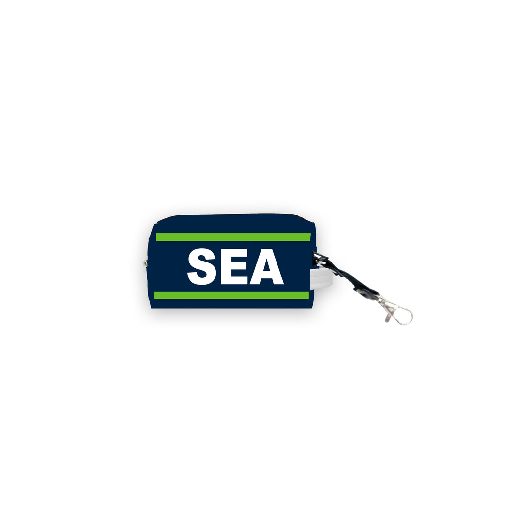 SEA (Seattle) Game Day Multi-Use Mini Bag Keychain