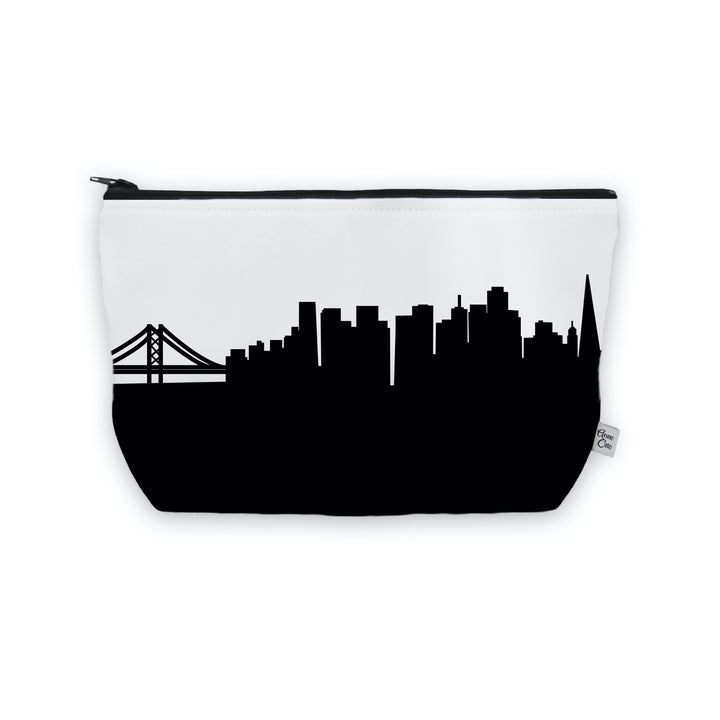 San Francisco CA Skyline Cosmetic Makeup Bag