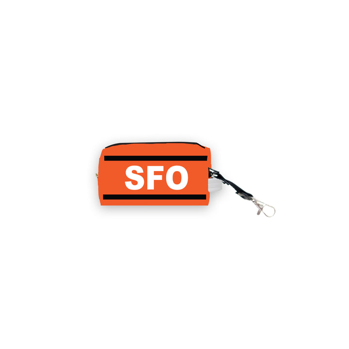 SFO (San Francisco) Game Day Multi-Use Mini Bag Keychain