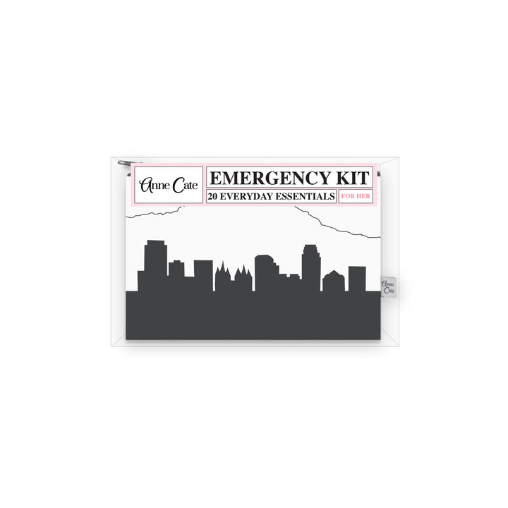 Salt Lake City UT Mini Wallet Emergency Kit - For Her