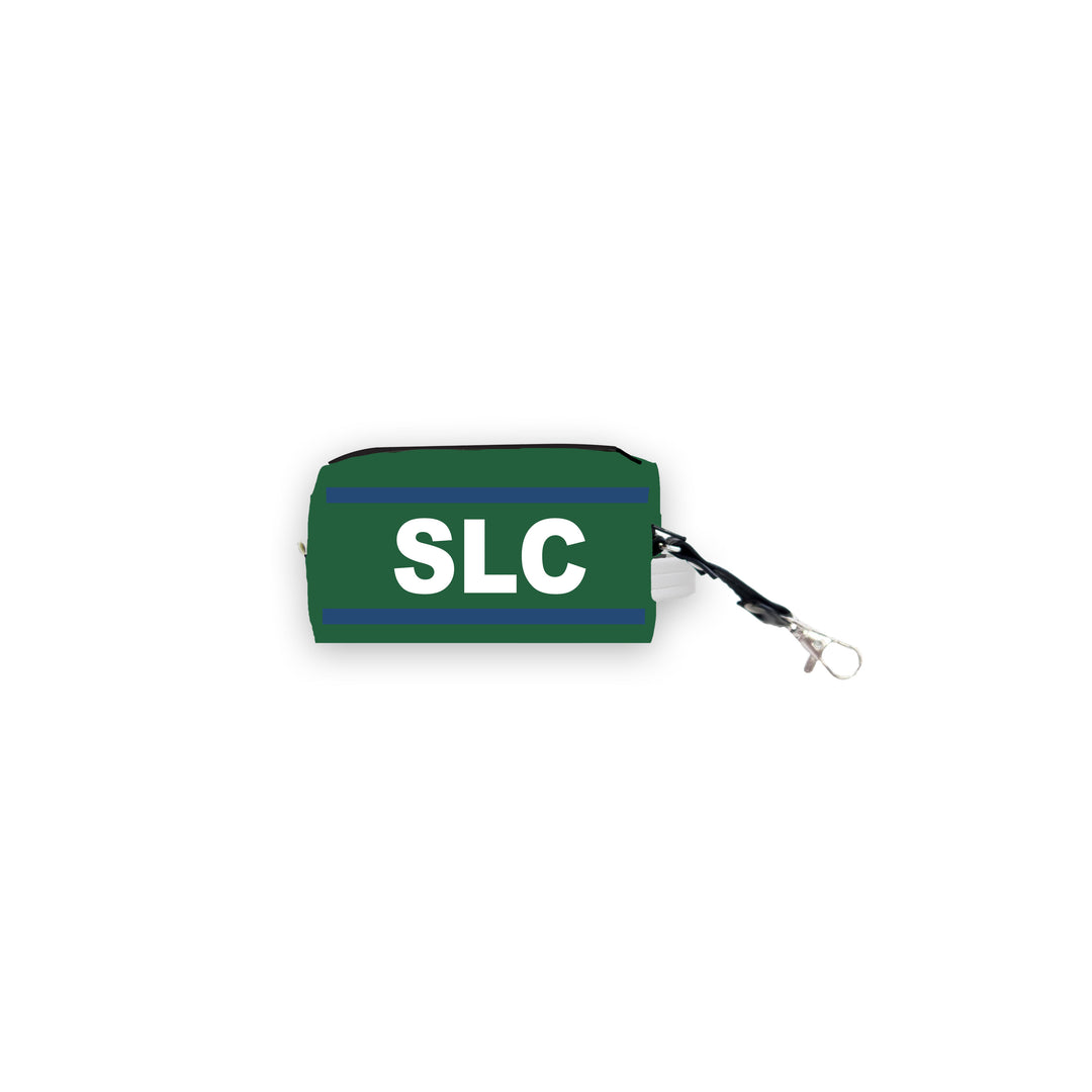 SLC (Salt Lake City) Game Day Multi-Use Mini Bag Keychain
