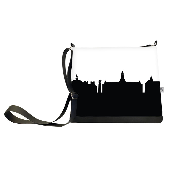 Stillwater OK (Oklahoma State University) Skyline Crossbody Bag