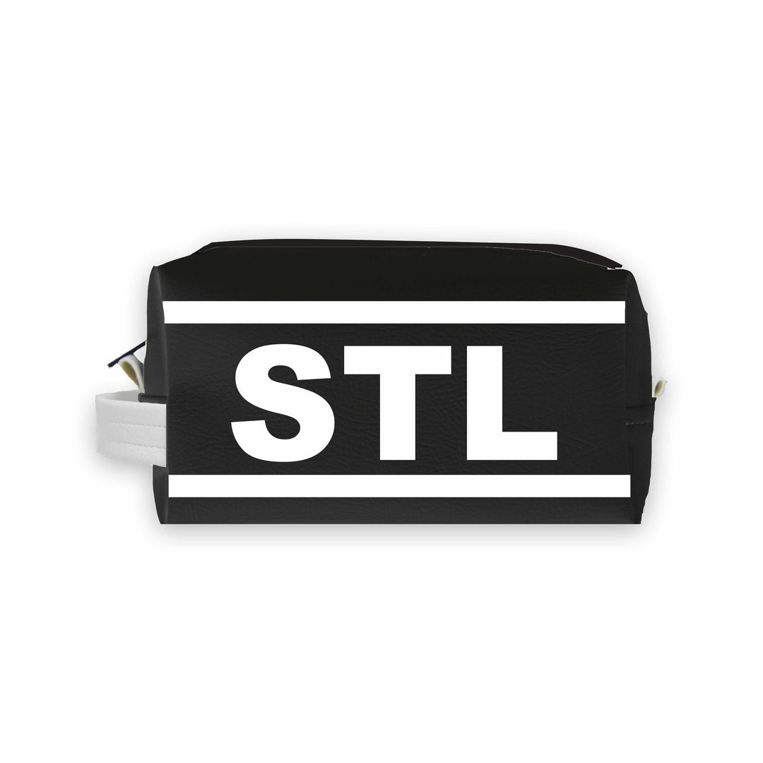 STL (St. Louis) Travel Dopp Kit Toiletry Bag