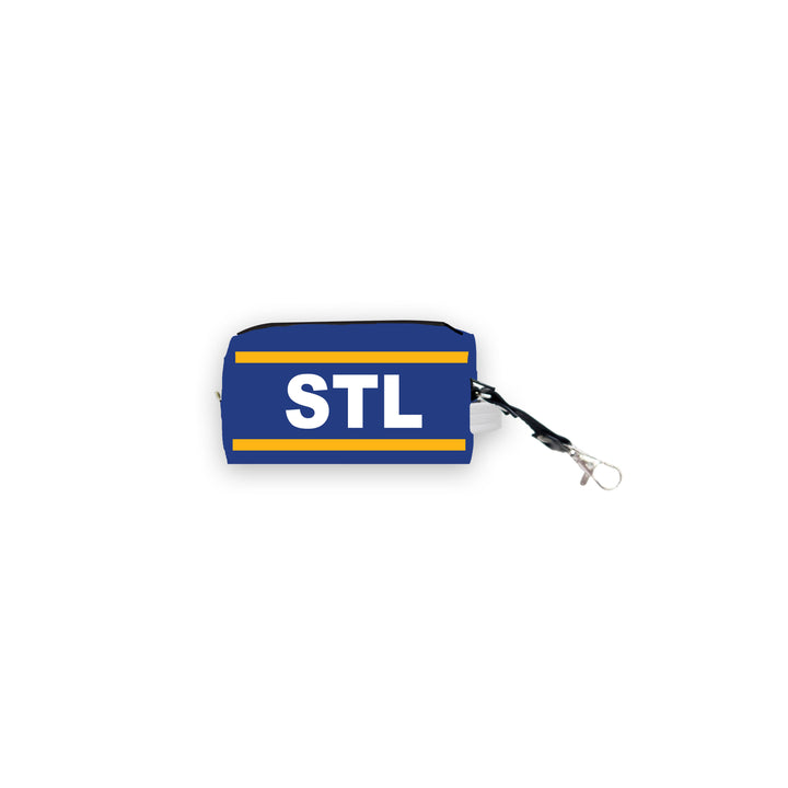 STL (St. Louis) Game Day Multi-Use Mini Bag Keychain