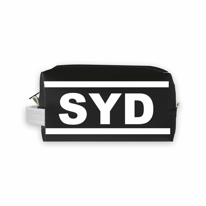 SYD (Sydney) City Abbreviation Travel Dopp Kit Toiletry Bag