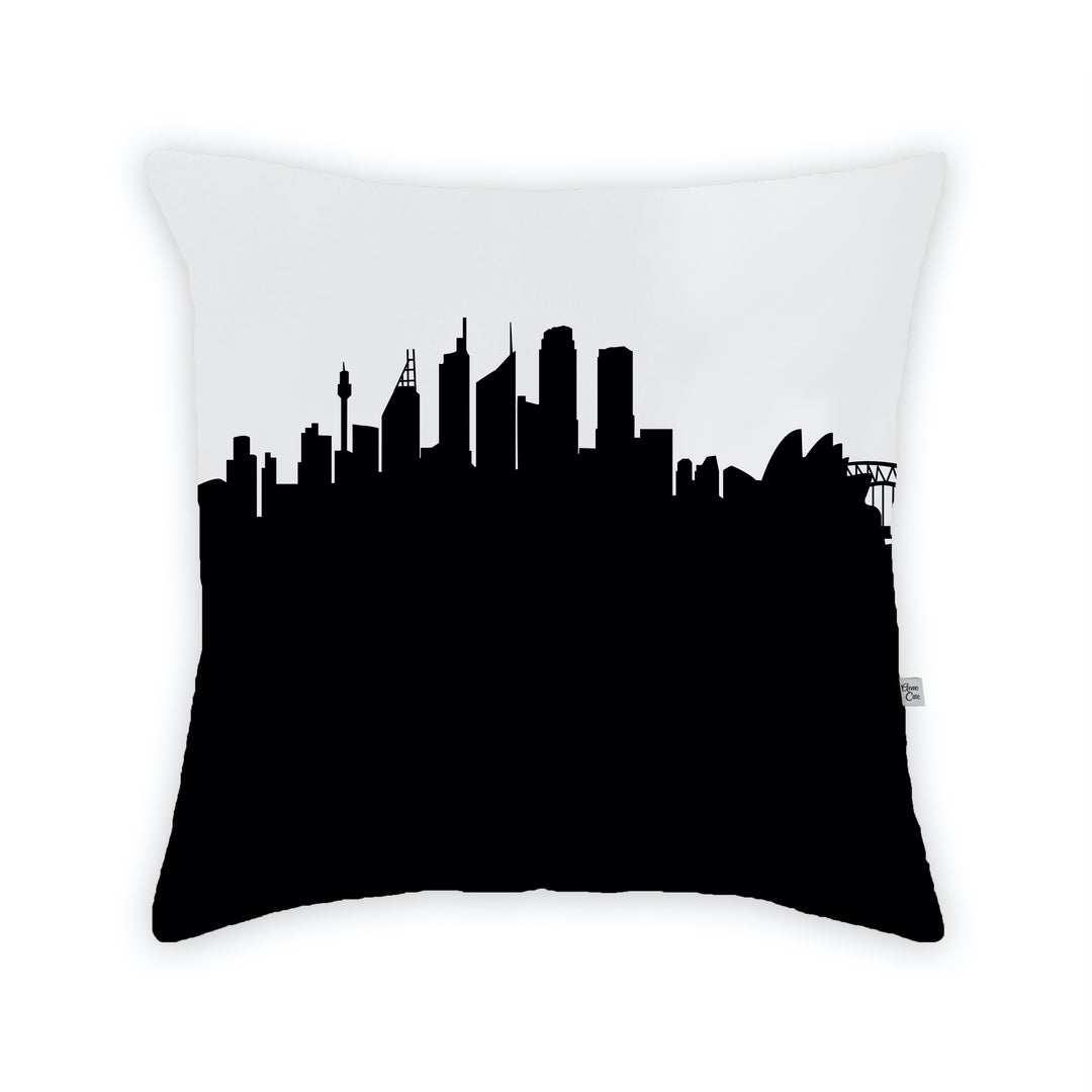 Skyline Large Throw Pillow