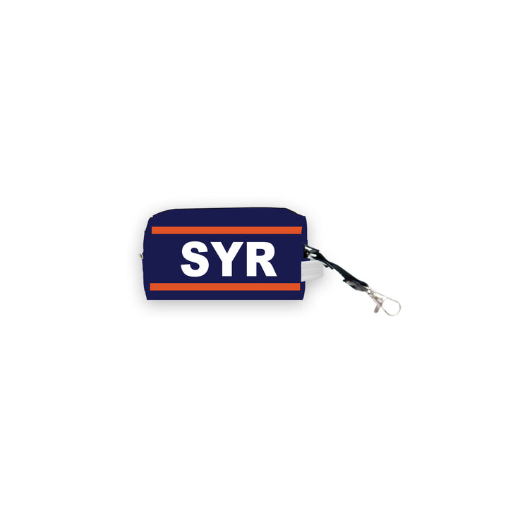 SYR (Syracuse) Game Day Multi-Use Mini Bag Keychain