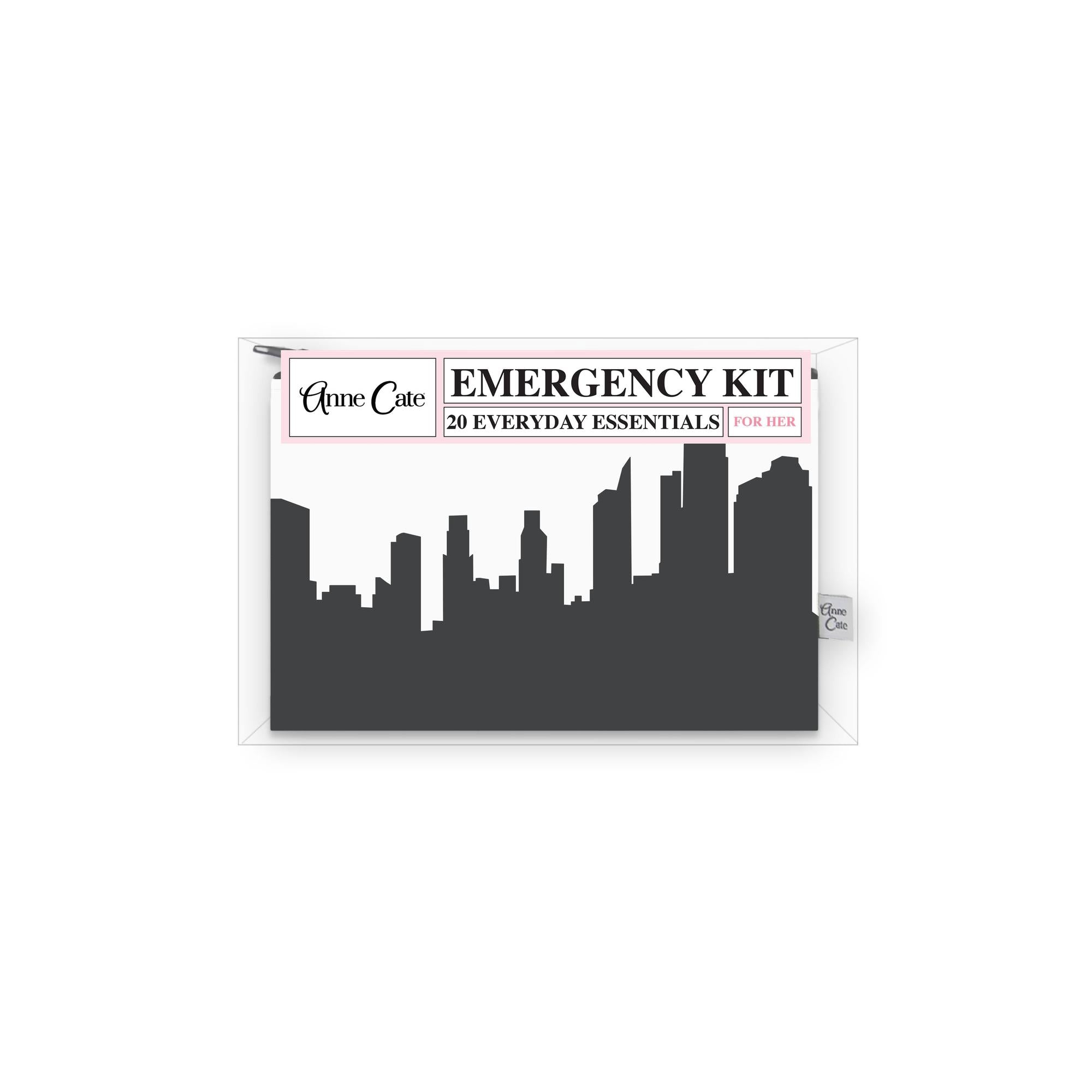 Sacramento CA Skyline Mini Wallet Emergency Kit - For Her-Anne Cate