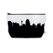 San Antonio TX Skyline Cosmetic Makeup Bag-Anne Cate