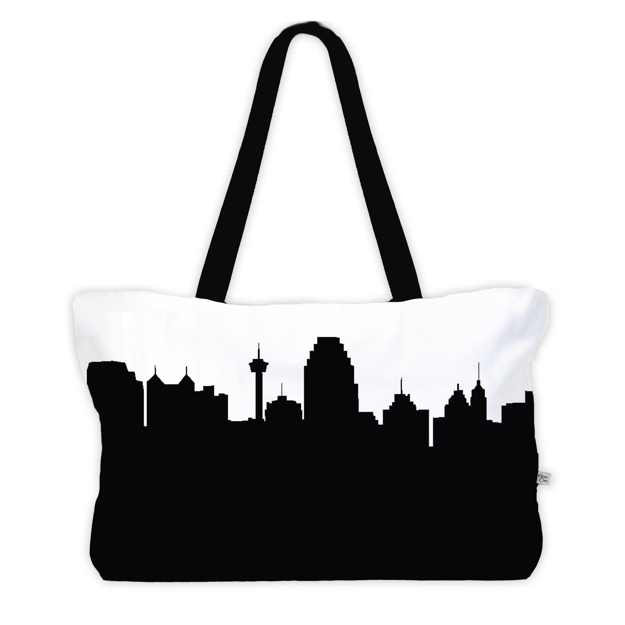 San Antonio TX Skyline Weekender Tote-Anne Cate