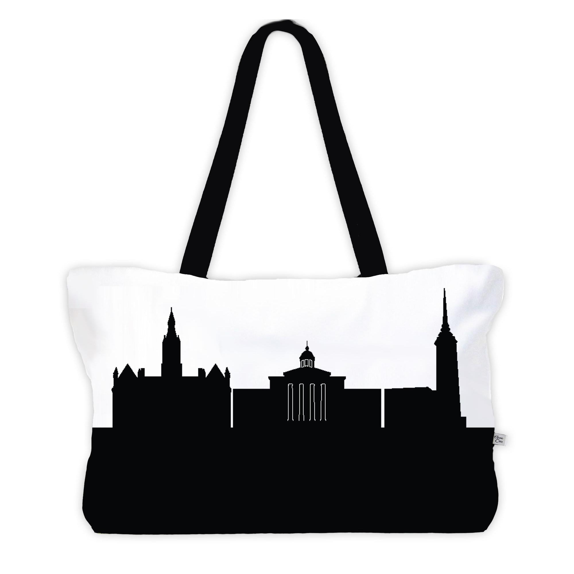 Springfield OH (Wittenberg University) Skyline Weekender Tote-Anne Cate
