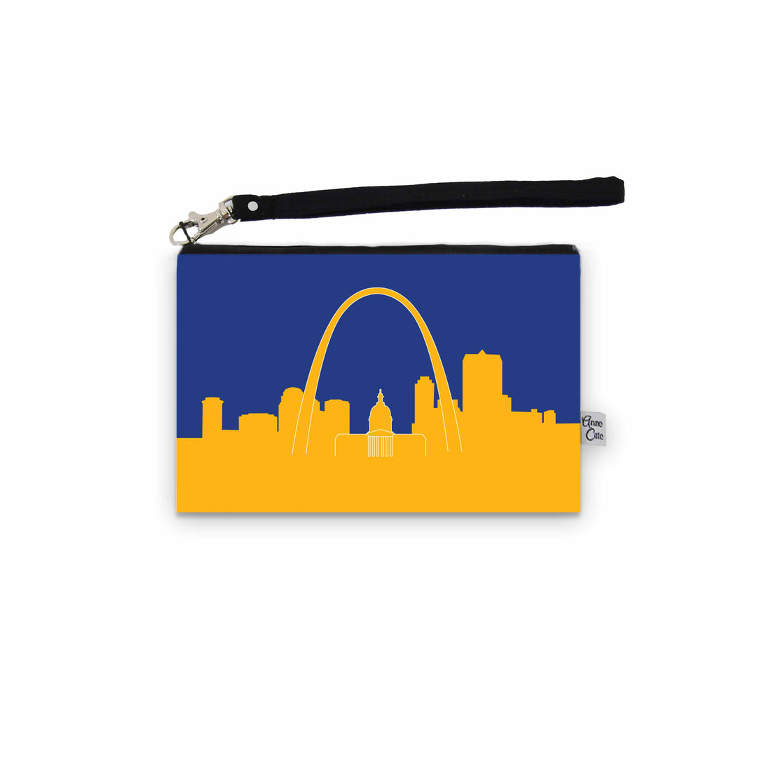 St. Louis MO Skyline Game Day Wristlet - Stadium Approved