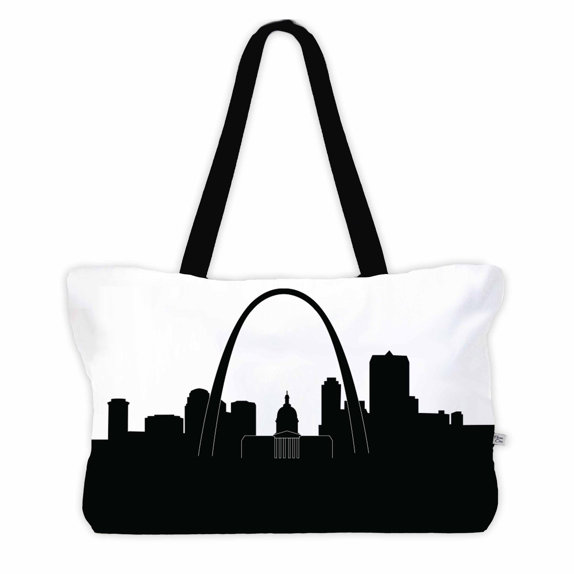 St. Louis MO Skyline Weekender Tote-Anne Cate