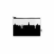 Stillwater OK (Oklahoma State University) Skyline Canvas Mini Purse-Anne Cate
