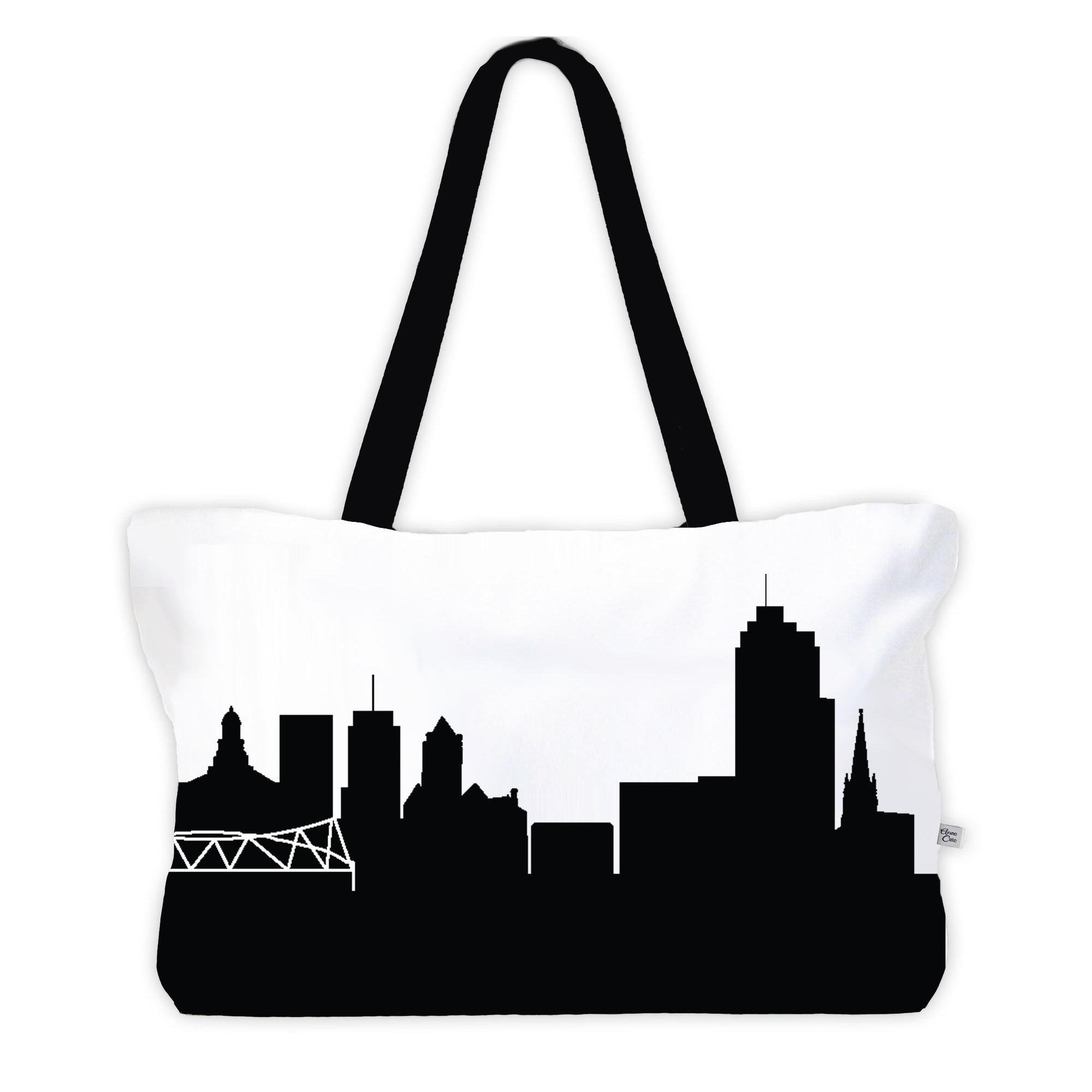 Syracuse NY Skyline Weekender Tote-Anne Cate