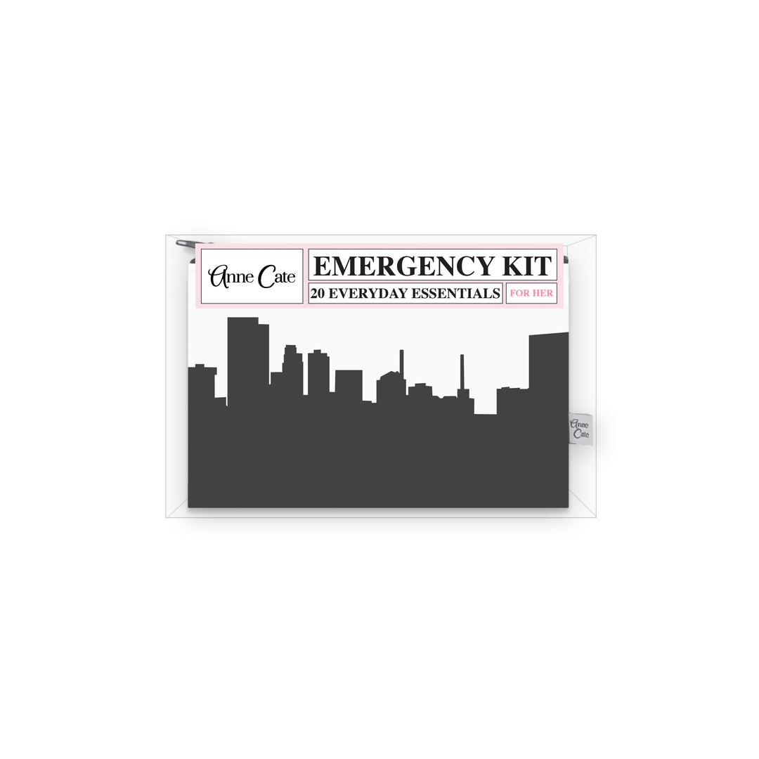 Toledo OH Mini Wallet Emergency Kit - For Her