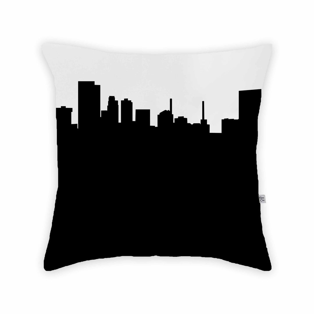 Toledo OH Skyline Large Throw Pillow