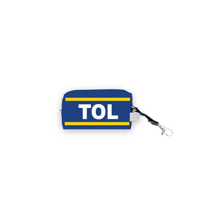 TOL (Toledo) Game Day Multi-Use Mini Bag Keychain