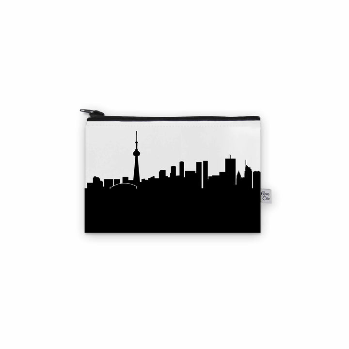 Toronto ON Canada Skyline Canvas Mini Purse