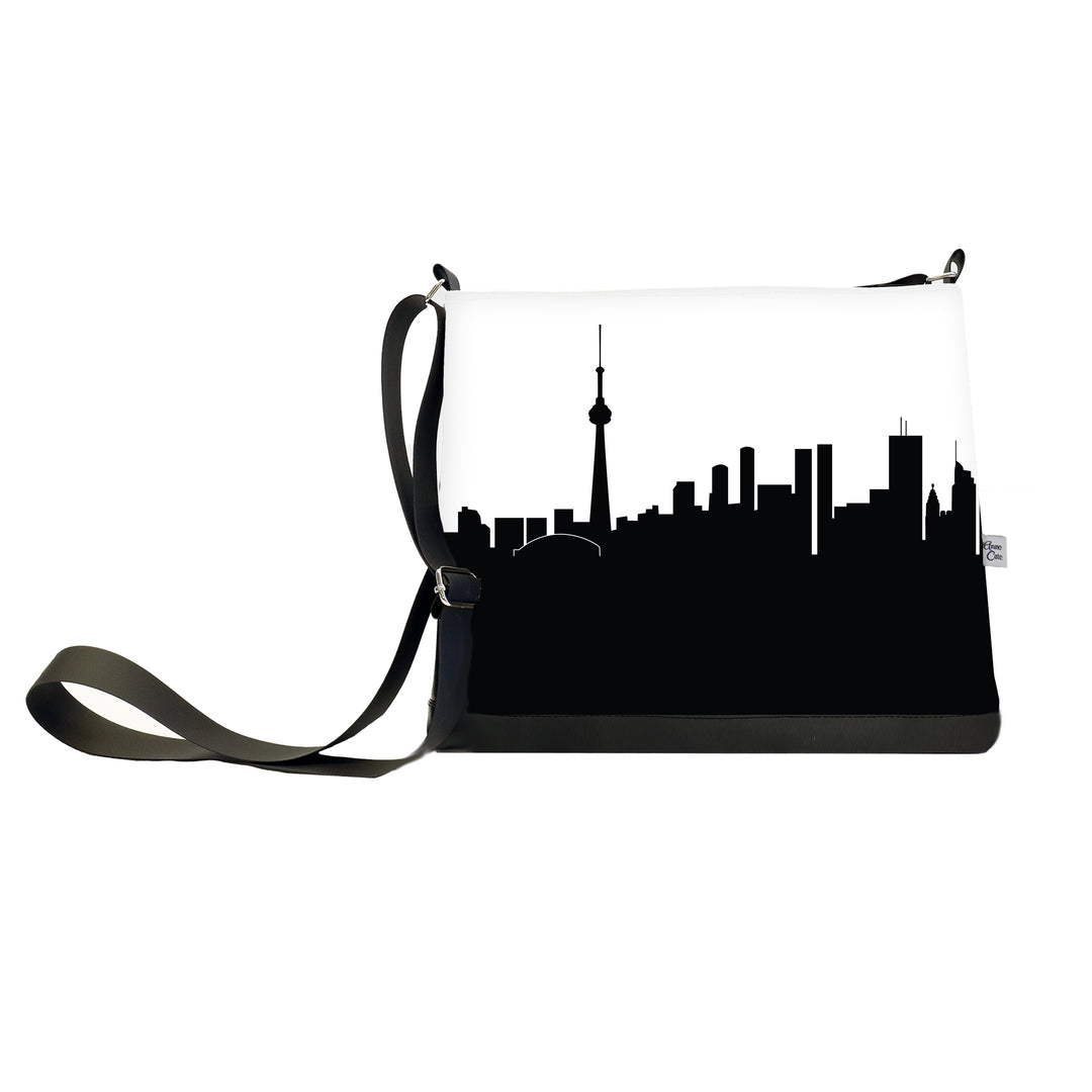 Toronto ON Canada Skyline Crossbody Bag