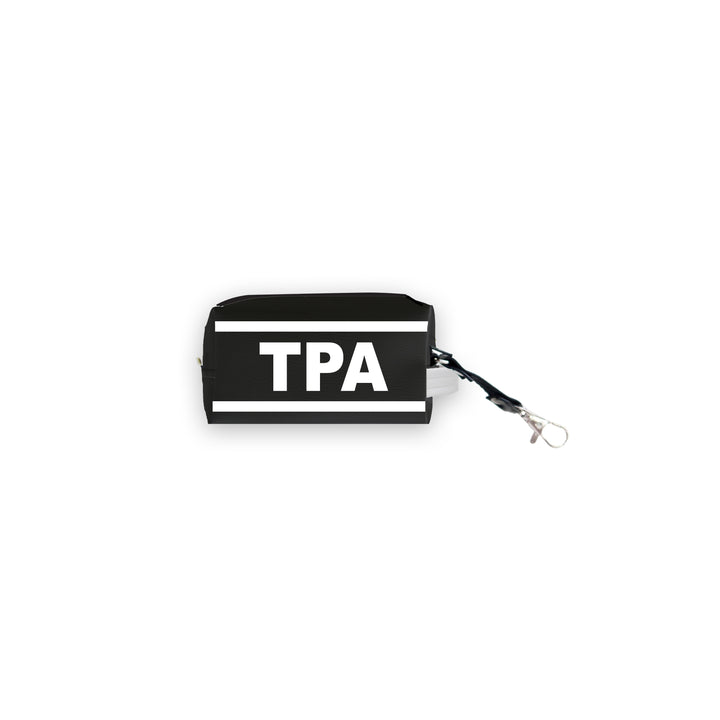 TPA (Tampa) City Abbreviation Multi-Use Mini Bag Keychain