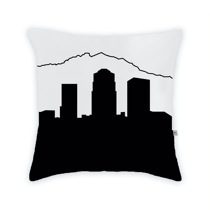 Tucson AZ Skyline Large Throw Pillow